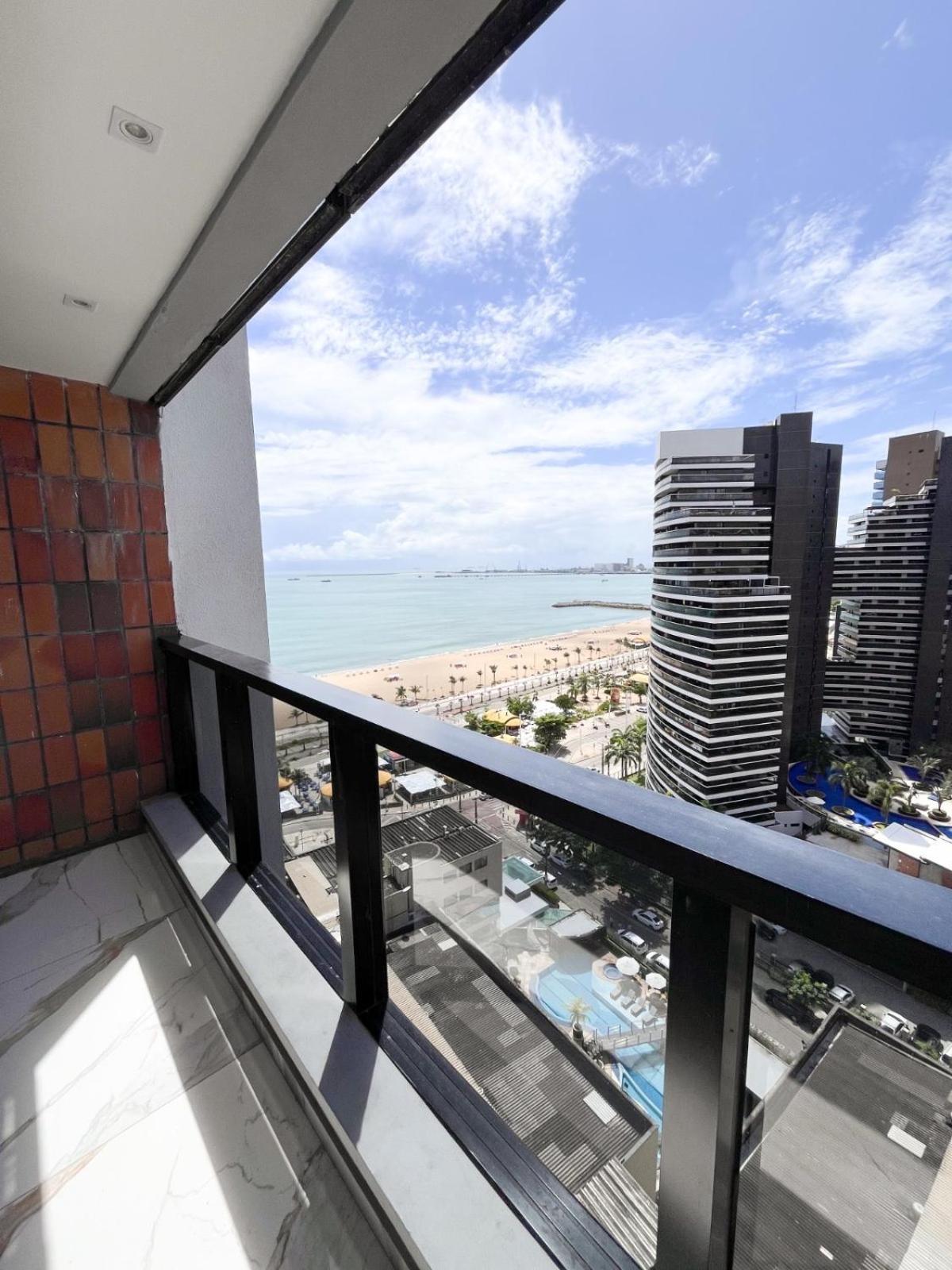 Flat Atlantico 1301 Apartamento Fortaleza  Exterior foto